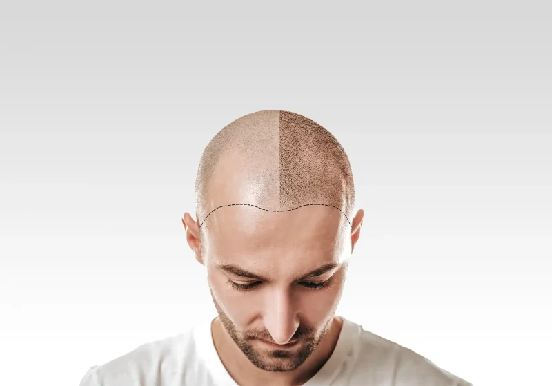 Haaransaatzvedichtung_Beispiel