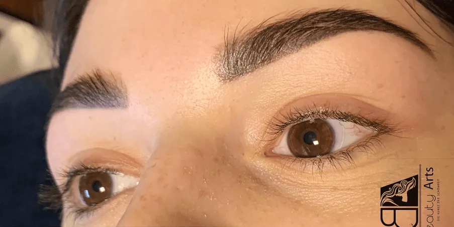 Wimpern_Einzelwimper _System_Vorher